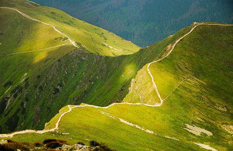 Горы Татры