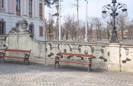 Замок Грашшалковичей
