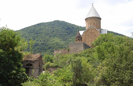 Крепость Ананури