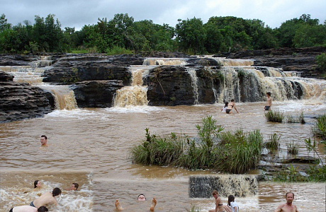 Водопады Карфигуэла