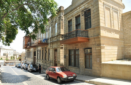 Старый город в Баку