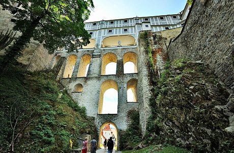 Крумловский замок