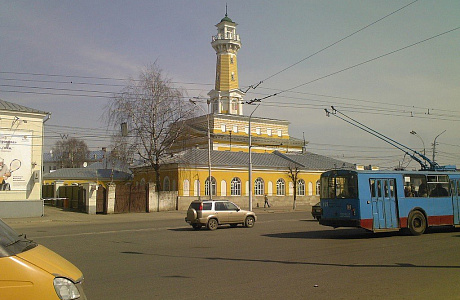 Пожарная каланча
