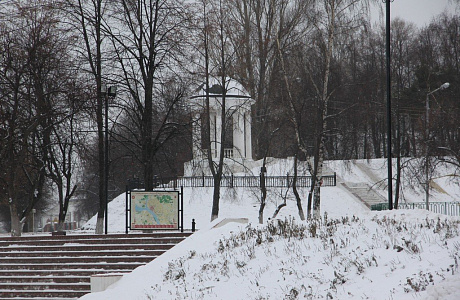 Беседка Островского