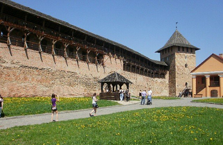 Замок Любарта