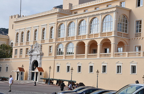 Княжеский дворец в Монако