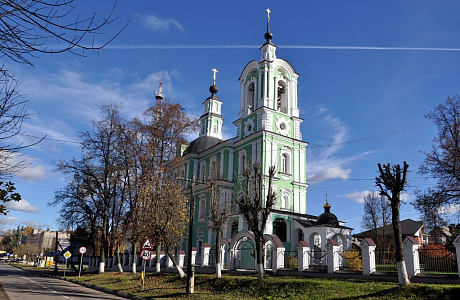 Никитская церковь во Владимире