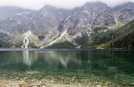 Озеро Морское Око