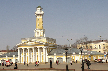 Пожарная каланча