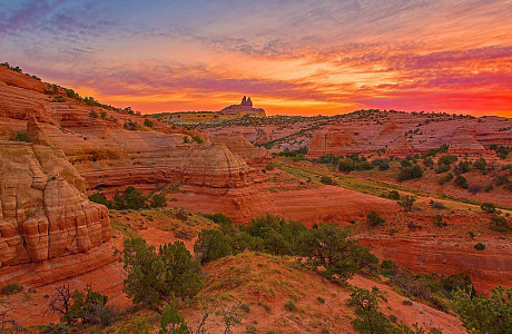 Красный каньон