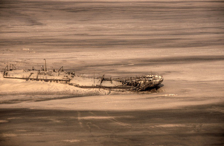 Берег скелетов