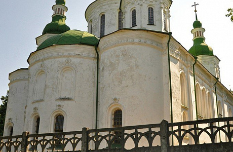 Кирилловская церковь в Киеве