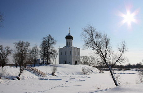 Церковь Покрова на Нерли