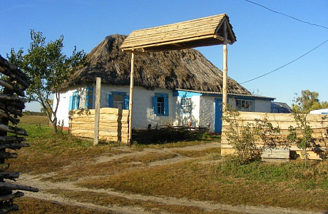 Казацкий хутор Галушковка