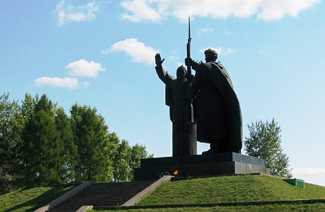 Лагерный сад