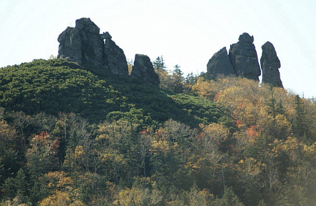 Амурские столбы