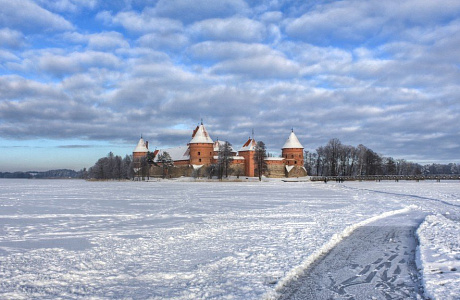 Тракайский замок