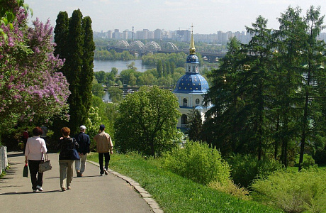 Выдубицкий монастырь в Киеве