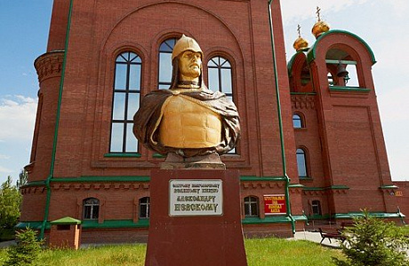 Церковь в Павлодаре