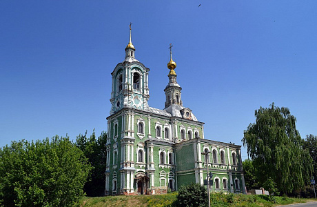 Никитская церковь во Владимире