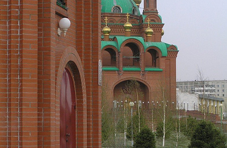 Церковь в Павлодаре