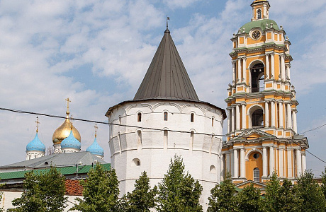 Новоспасский монастырь