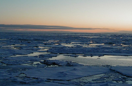Море Лаптевых