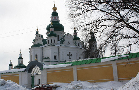 Троицко-Ильинский монастырь