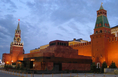 Мавзолей Ленина