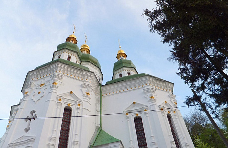 Выдубицкий монастырь в Киеве