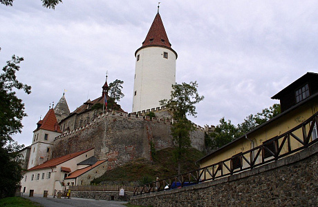 Замок Кршивоклат
