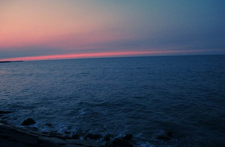 Каспийское море