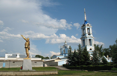 Задонск