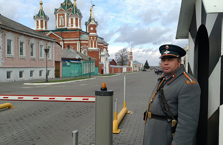 Коломенский кремль
