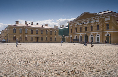 Петропавловская крепость