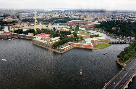 Петропавловская крепость

	
