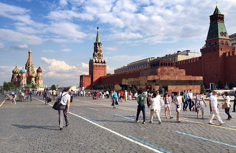 Красная площадь