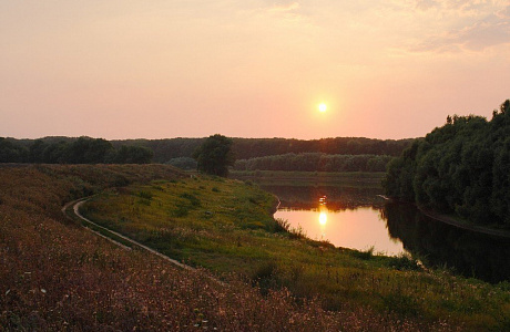 Река Днестр