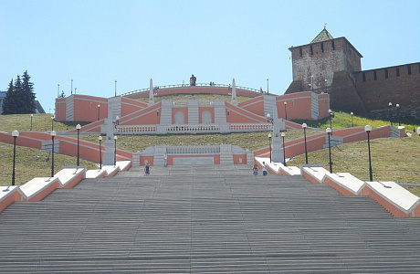 Чкаловская лестница