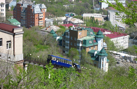 Фуникулер во Владивостоке