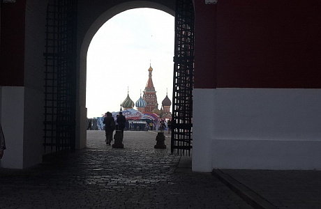 Красная площадь