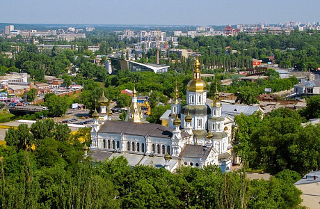 Покровский собор в Харькове

	
