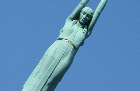Памятник Свободы в Риге