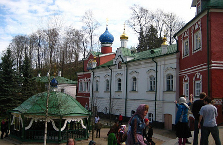 Псково-Печерский монастырь