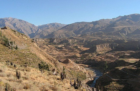 Каньон Колка