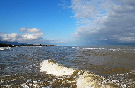 Каспийское море