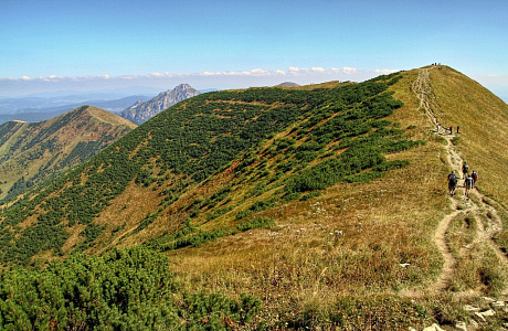 Горы Малая Фатра