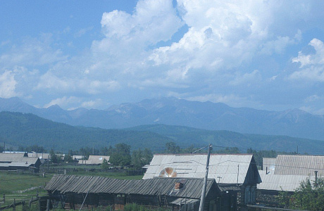 Тункинская долина