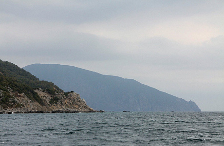 Медведь гора (Аю-Даг)