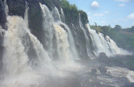 Водопады Буали